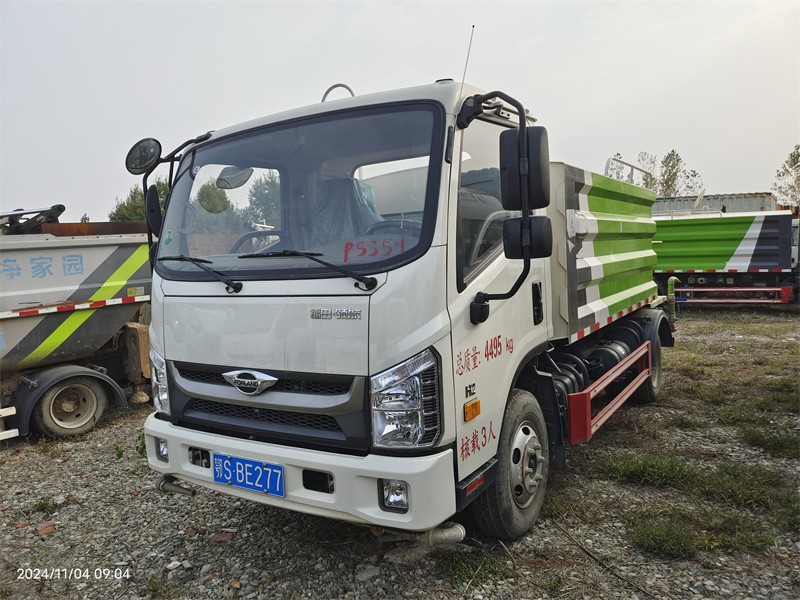 部分可租準新環衛車輛現車匯總，立秋特惠 ！！